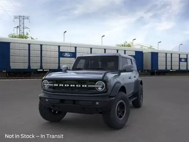 New FORD BRONCO at izmo Ford Emporio Demosite in San Francisco