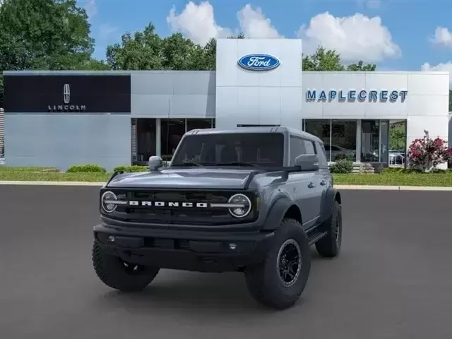 New FORD BRONCO at izmo Ford Emporio Demosite in San Francisco