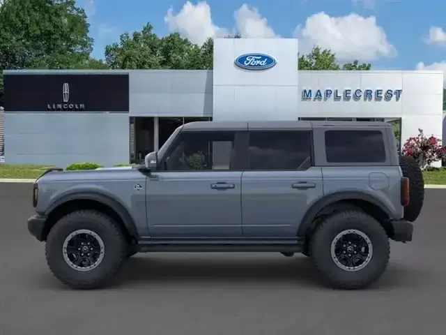 New FORD BRONCO at izmo Ford Emporio Demosite in San Francisco