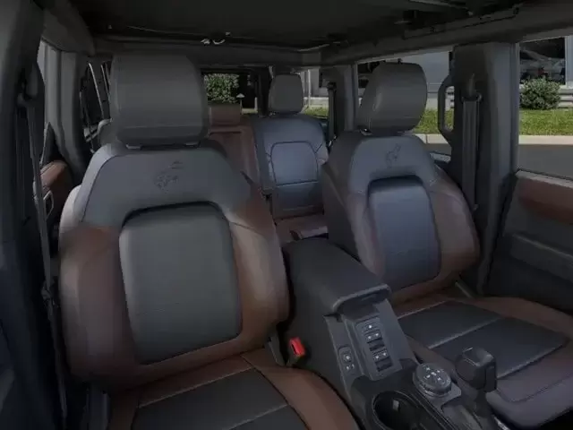 New FORD BRONCO at izmo Ford Emporio Demosite in San Francisco