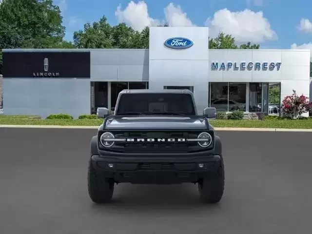 New FORD BRONCO at izmo Ford Emporio Demosite in San Francisco