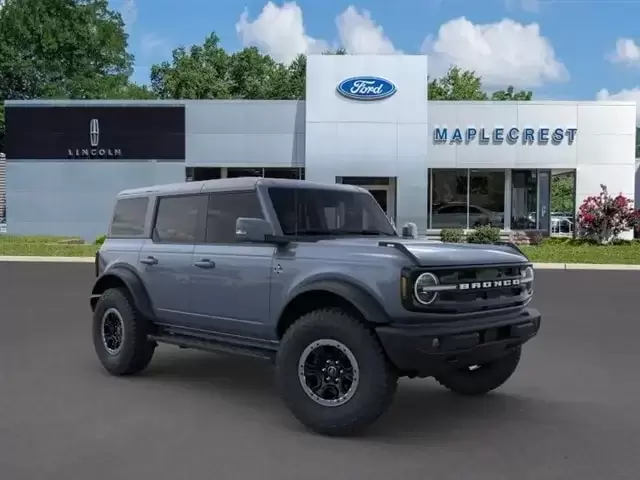 New FORD BRONCO at izmo Ford Emporio Demosite in San Francisco