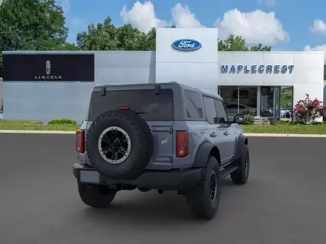New FORD BRONCO at izmo Ford Emporio Demosite in San Francisco