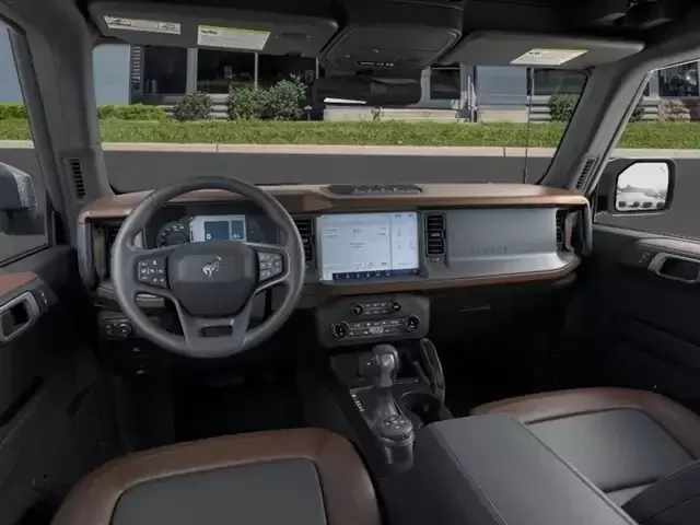 New FORD BRONCO at izmo Ford Emporio Demosite in San Francisco