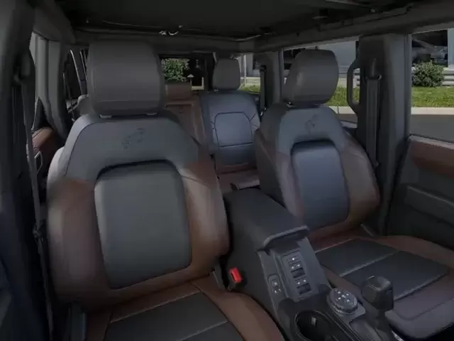 New FORD BRONCO at izmo Ford Emporio Demosite in San Francisco