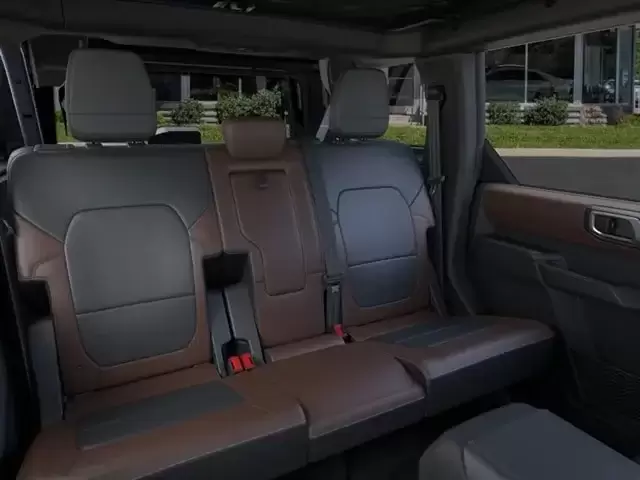 New FORD BRONCO at izmo Ford Emporio Demosite in San Francisco