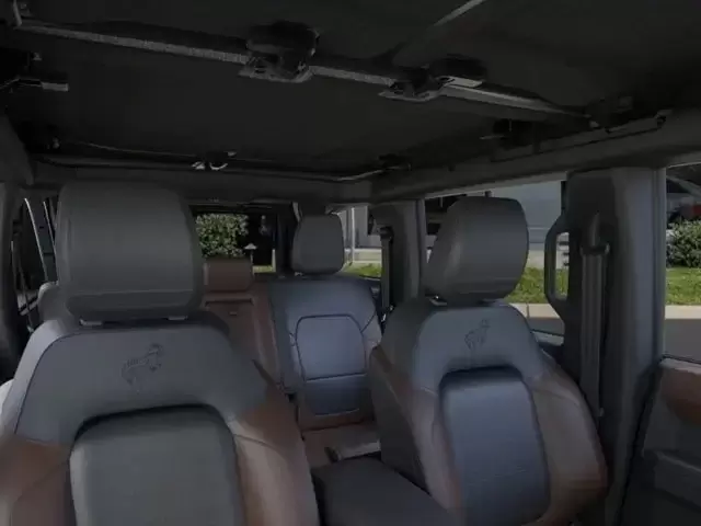 New FORD BRONCO at izmo Ford Emporio Demosite in San Francisco