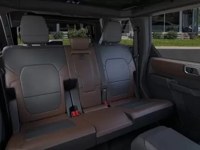 New FORD BRONCO at izmo Ford Emporio Demosite in San Francisco