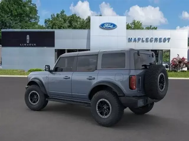 New FORD BRONCO at izmo Ford Emporio Demosite in San Francisco