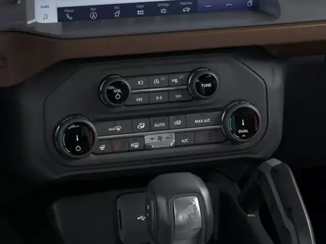 New FORD BRONCO at izmo Ford Emporio Demosite in San Francisco