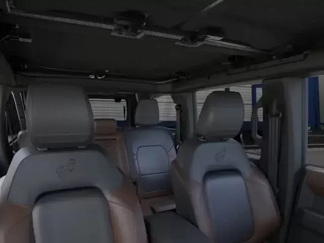 New FORD BRONCO at izmo Ford Emporio Demosite in San Francisco