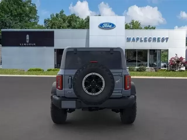 New FORD BRONCO at izmo Ford Emporio Demosite in San Francisco