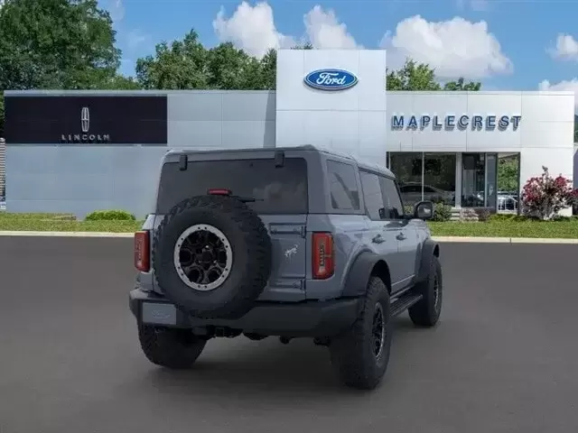 New FORD BRONCO at izmo Ford Emporio Demosite in San Francisco