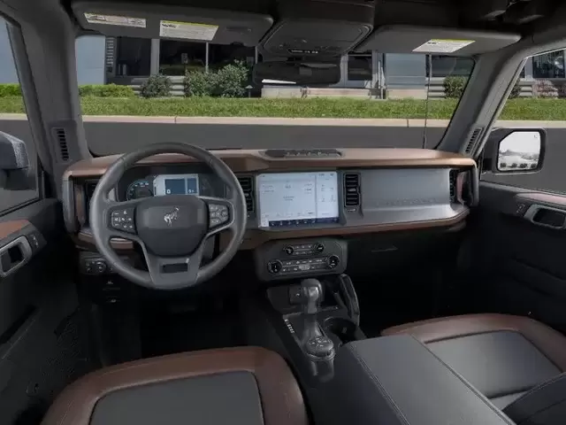 New FORD BRONCO at izmo Ford Emporio Demosite in San Francisco