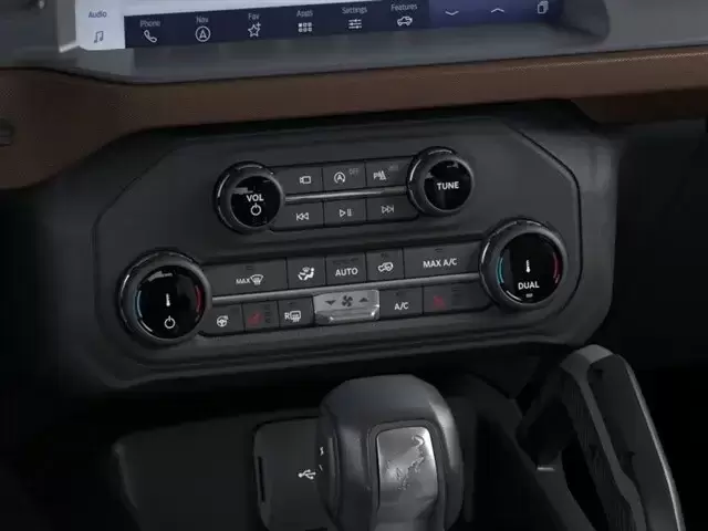 New FORD BRONCO at izmo Ford Emporio Demosite in San Francisco