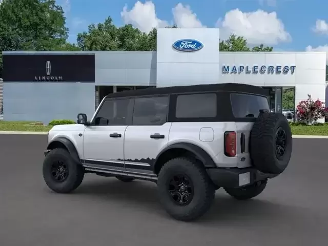 New FORD BRONCO at izmo Ford Emporio Demosite in San Francisco
