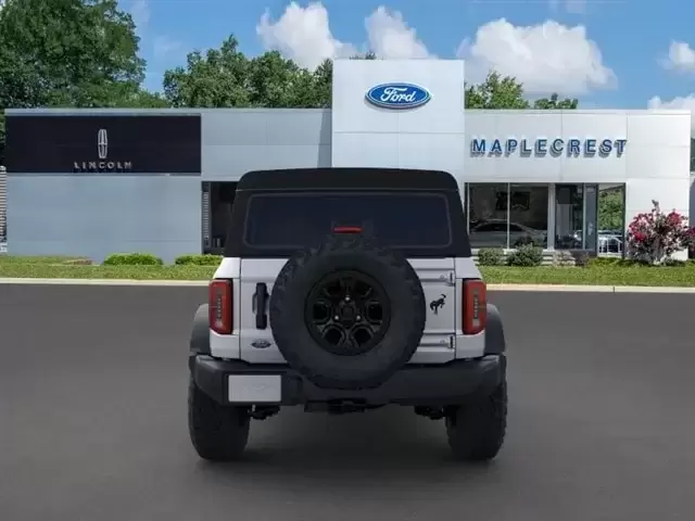 New FORD BRONCO at izmo Ford Emporio Demosite in San Francisco