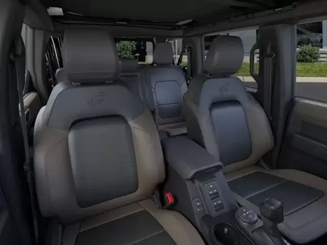 New FORD BRONCO at izmo Ford Emporio Demosite in San Francisco