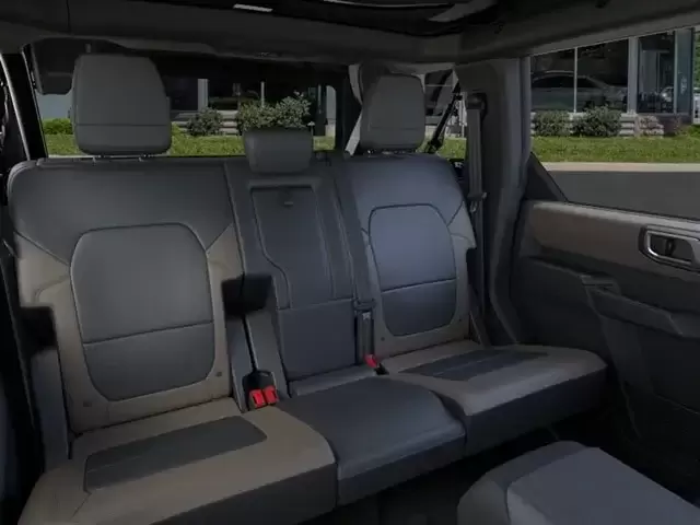 New FORD BRONCO at izmo Ford Emporio Demosite in San Francisco