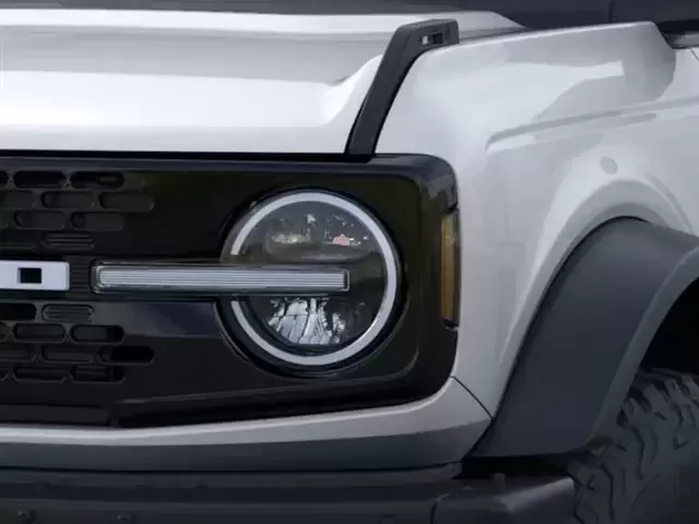 New FORD BRONCO at izmo Ford Emporio Demosite in San Francisco