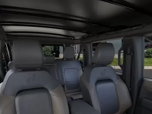 New FORD BRONCO at izmo Ford Emporio Demosite in San Francisco