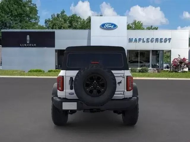 New FORD BRONCO at izmo Ford Emporio Demosite in San Francisco
