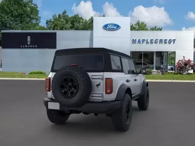 New FORD BRONCO at izmo Ford Emporio Demosite in San Francisco