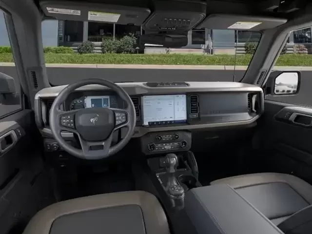 New FORD BRONCO at izmo Ford Emporio Demosite in San Francisco