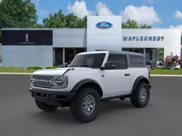 New FORD BRONCO at izmo Ford Emporio Demosite in San Francisco