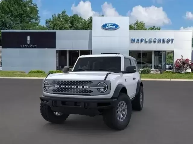 New FORD BRONCO at izmo Ford Emporio Demosite in San Francisco