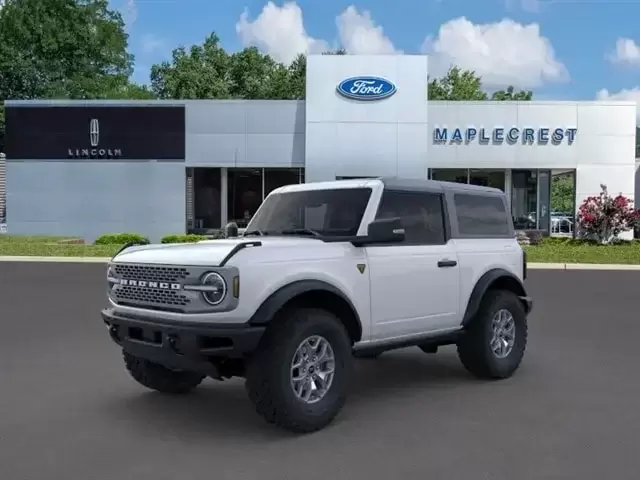 New FORD BRONCO at izmo Ford Emporio Demosite in San Francisco
