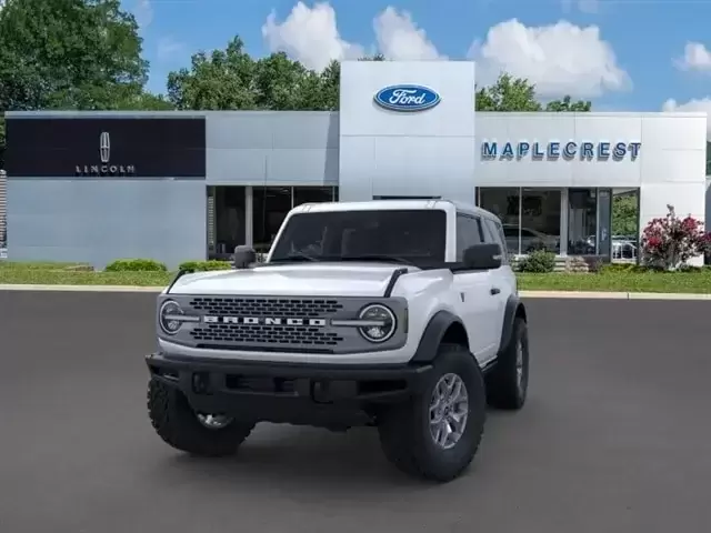 New FORD BRONCO at izmo Ford Emporio Demosite in San Francisco