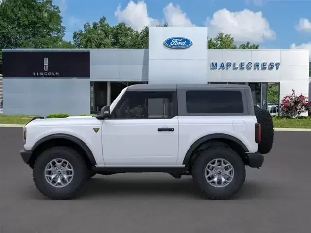 New FORD BRONCO at izmo Ford Emporio Demosite in San Francisco