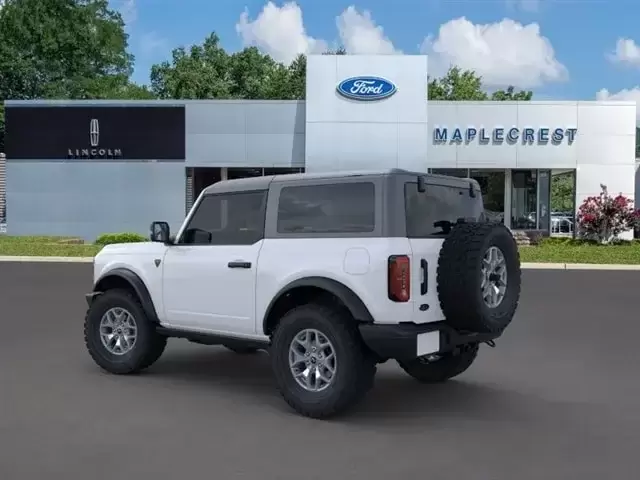New FORD BRONCO at izmo Ford Emporio Demosite in San Francisco