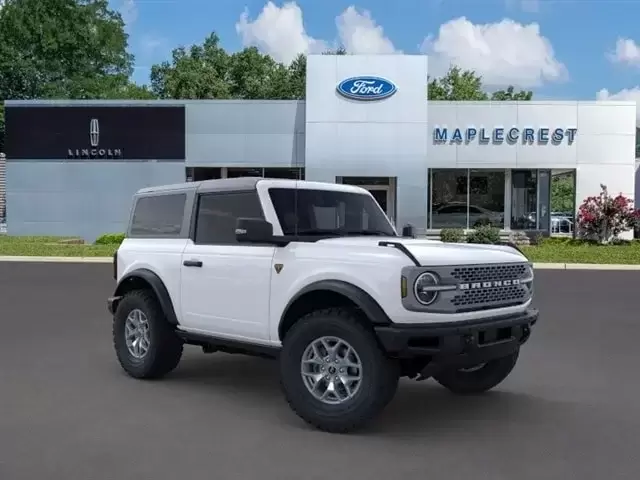 New FORD BRONCO at izmo Ford Emporio Demosite in San Francisco