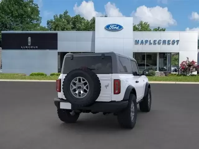 New FORD BRONCO at izmo Ford Emporio Demosite in San Francisco