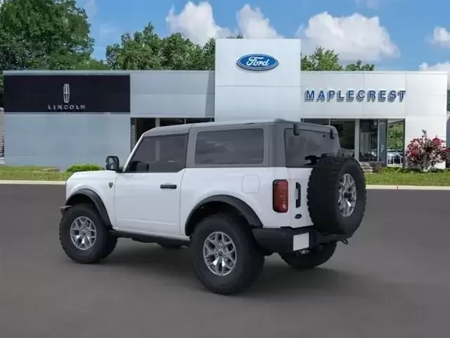 New FORD BRONCO at izmo Ford Emporio Demosite in San Francisco