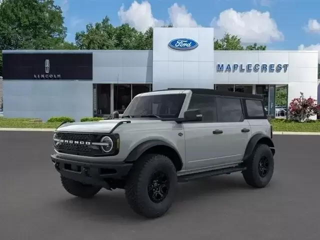 New FORD BRONCO at izmo Ford Emporio Demosite in San Francisco