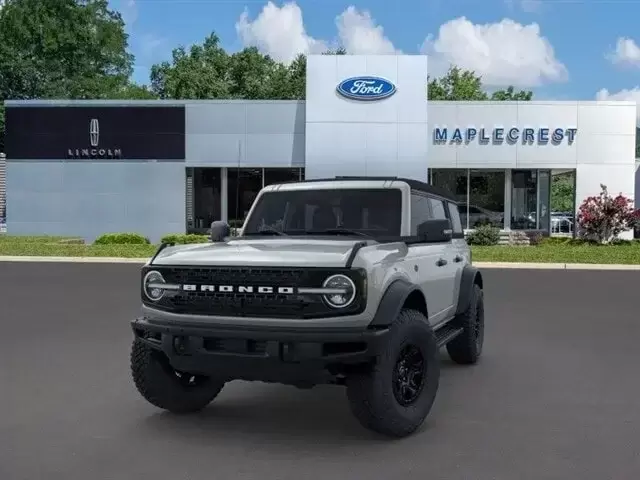 New FORD BRONCO at izmo Ford Emporio Demosite in San Francisco