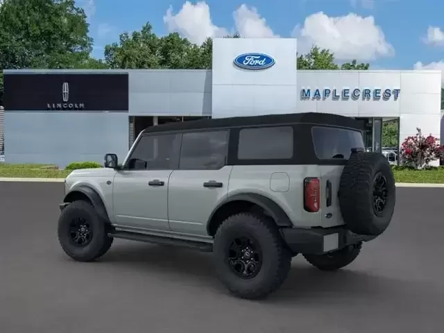 New FORD BRONCO at izmo Ford Emporio Demosite in San Francisco