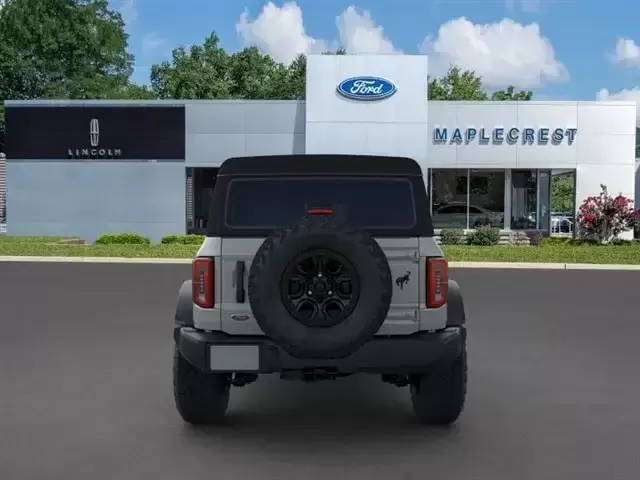 New FORD BRONCO at izmo Ford Emporio Demosite in San Francisco