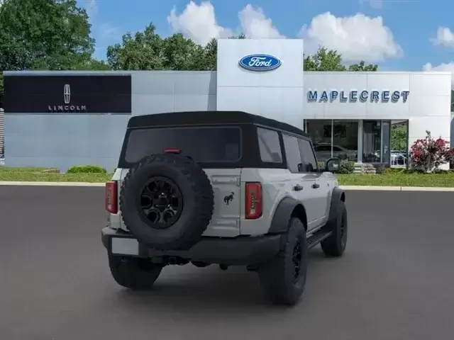 New FORD BRONCO at izmo Ford Emporio Demosite in San Francisco