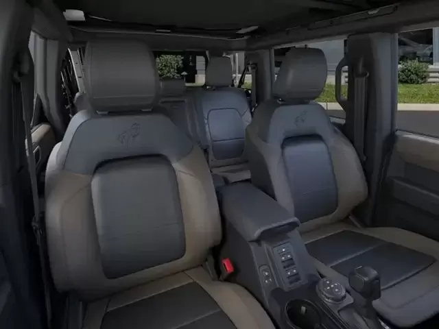 New FORD BRONCO at izmo Ford Emporio Demosite in San Francisco