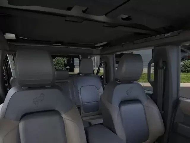 New FORD BRONCO at izmo Ford Emporio Demosite in San Francisco