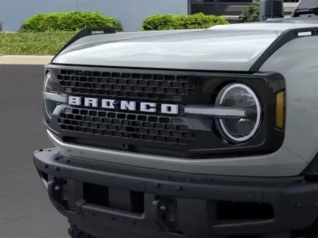 New FORD BRONCO at izmo Ford Emporio Demosite in San Francisco