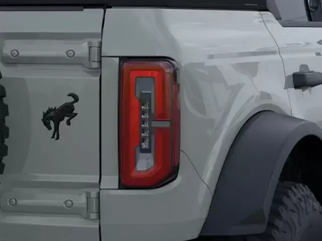 New FORD BRONCO at izmo Ford Emporio Demosite in San Francisco