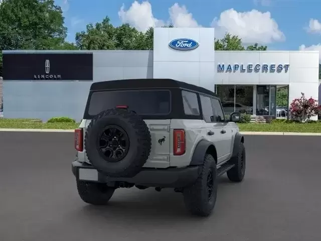 New FORD BRONCO at izmo Ford Emporio Demosite in San Francisco