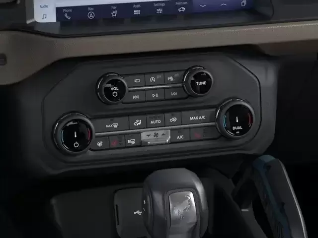 New FORD BRONCO at izmo Ford Emporio Demosite in San Francisco