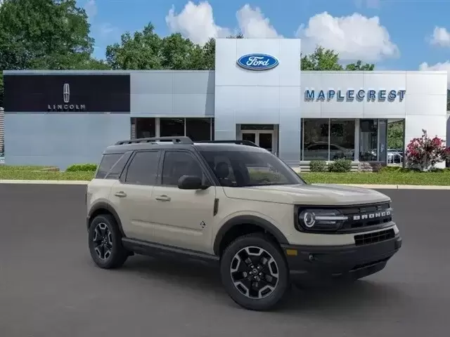 New FORD BRONCO SPORT at izmo Ford Emporio Demosite in San Francisco