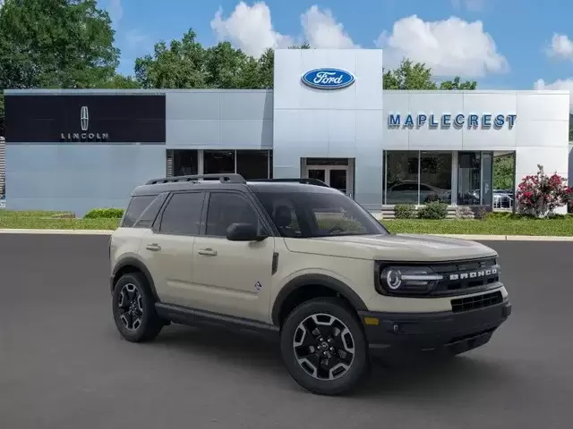 New FORD BRONCO SPORT at izmo Ford Emporio Demosite in San Francisco